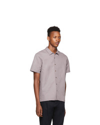 Ps By Paul Smith Purple Casual Short Sleeve Shirt