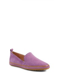 Light Violet Loafers