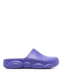 Light Violet Loafers