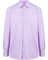 Ralph Lauren Purple Label Aston Long Sleeved Cotton Shirt