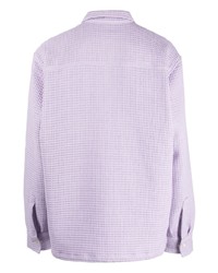 A Kind Of Guise Atrato Textured Cotton Shirt