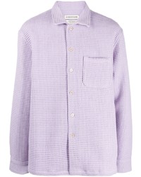 A Kind Of Guise Atrato Textured Cotton Shirt