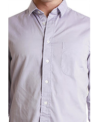 Blue & Cream Bluecream Lavender Pinpoint Shirt