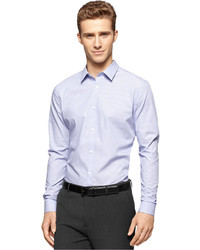 Calvin Klein Cool Tech Stripe Long Sleeve Shirt