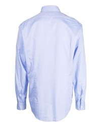 Massimo Alba Genova Long Sleeve Poplin Shirt