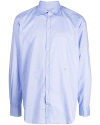 Massimo Alba Genova Long Sleeve Poplin Shirt