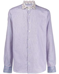 Etro Long Sleeve Fitted Shirt