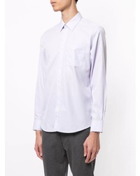 D'urban Patch Pocket Long Sleeved Poplin Shirt