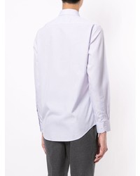 D'urban Patch Pocket Long Sleeved Poplin Shirt