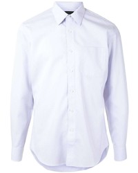 D'urban Patch Pocket Long Sleeved Poplin Shirt