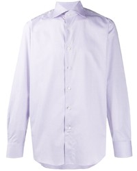 Canali Plain Long Sleeved Shirt