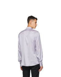 Dries Van Noten Purple Ballroom Shirt