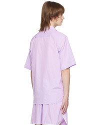 Sébline Purple Hawaii Shirt