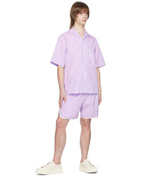 Sébline Purple Hawaii Shirt