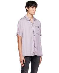 Ksubi Purple Resort Shirt