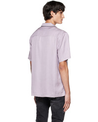 Ksubi Purple Resort Shirt