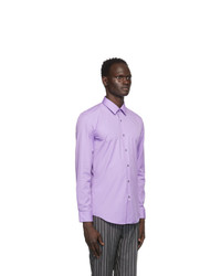 BOSS Purple Slim Fit Shirt