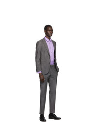 BOSS Purple Slim Fit Shirt