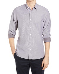 Nordstrom Shop Tech  Fit Dobby Button Up Shirt