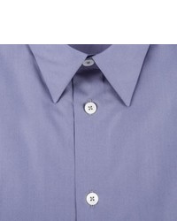 Paul Smith Slim Fit Lilac Cotton Shirt
