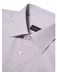 Ermenegildo Zegna Stripe Pattern Cotton Shirt