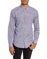 Theory Sylvain Hale Slim Fit Button Up Shirt