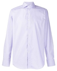 Canali Woven Long Sleeved Shirt