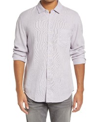 Rails Wyatt Relaxed Fit Plaid Button Up Shirt In Lavender At Nordstrom
