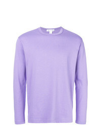 Light Violet Long Sleeve T-Shirt