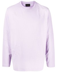 Simone Rocha Long Sleeve Cotton T Shirt