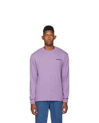 Han Kjobenhavn Purple Casual Long Sleeve T Shirt
