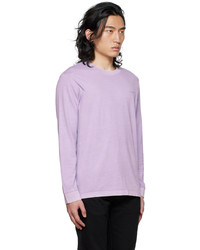 Levi's Purple Long Sleeve T Shirt