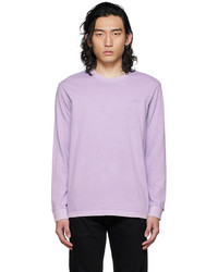Levi's Purple Long Sleeve T Shirt
