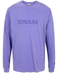 Stadium Goods Stadium Outline Violet Long Sleeve T Shirt
