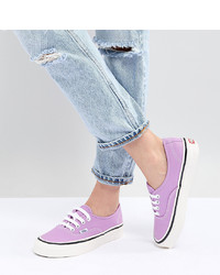Vans Anaheim Authentic Trainers In Og Lilac