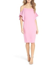 Laundry by Shelli Segal Cold Shoulder Dress