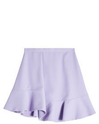 Carven Flutter Hem Mini Skirt