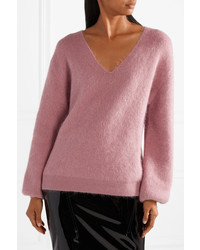Tom Ford Silk Blend Sweater Lilac