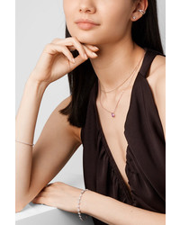 Anita Ko 18 Karat Gold Sapphire And Diamond Necklace