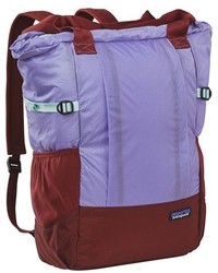 Light Violet Nylon Backpack