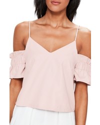 Missguided Brushed Off The Shoulder Top