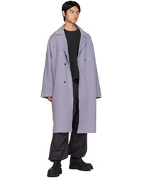 A. A. Spectrum Purple Kaponel Coat
