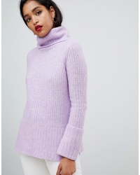 Y.a.s Chunky Roll Neck Knit