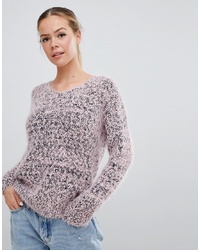E.L.K Relaxed Jumper In Flecked Knit