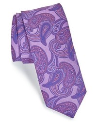 Ted Baker London Paisley Floral Woven Silk Tie