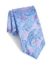 Nordstrom Men's Shop Swanee Paisley Silk X Long Tie