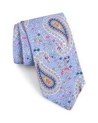 Eton Paisley Cotton Tie
