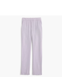 J.Crew Tall Pull On Easy Pant In Matte Crepe
