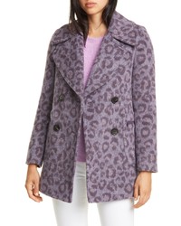 Light Violet Pea Coat