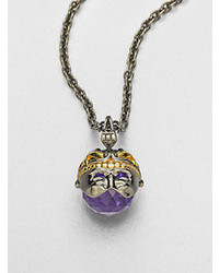 Stephen Webster Gemini Astro Crystal Ball Pendant Necklace